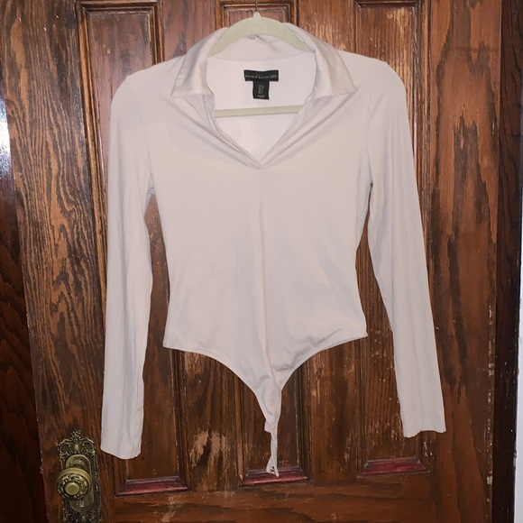 House of Harlow 1960 Collar bodysuit - Picture 3 of 5